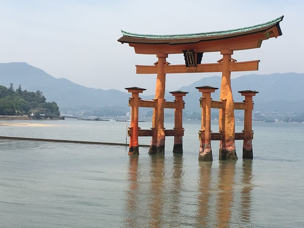 The Miyami Torii gate