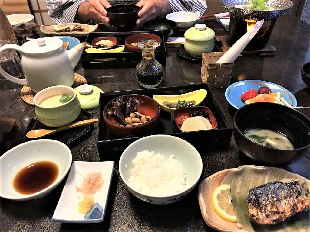 a meal in a temple is one of the best experiences in Japan to have. 