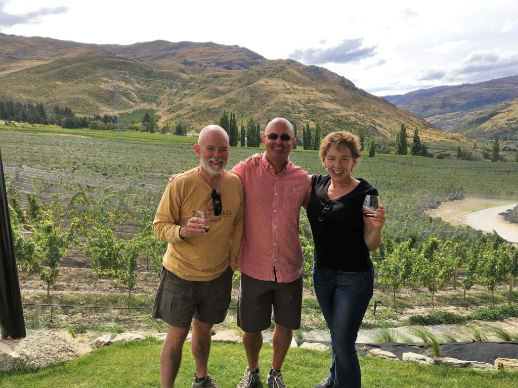 Wine sampling in the Wanaka wineries on your Australia and New Zealand itinerary