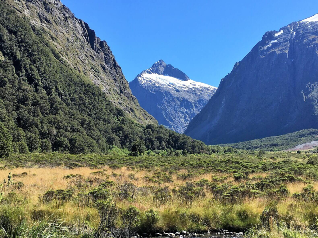 New Zealand's beautiful mountains