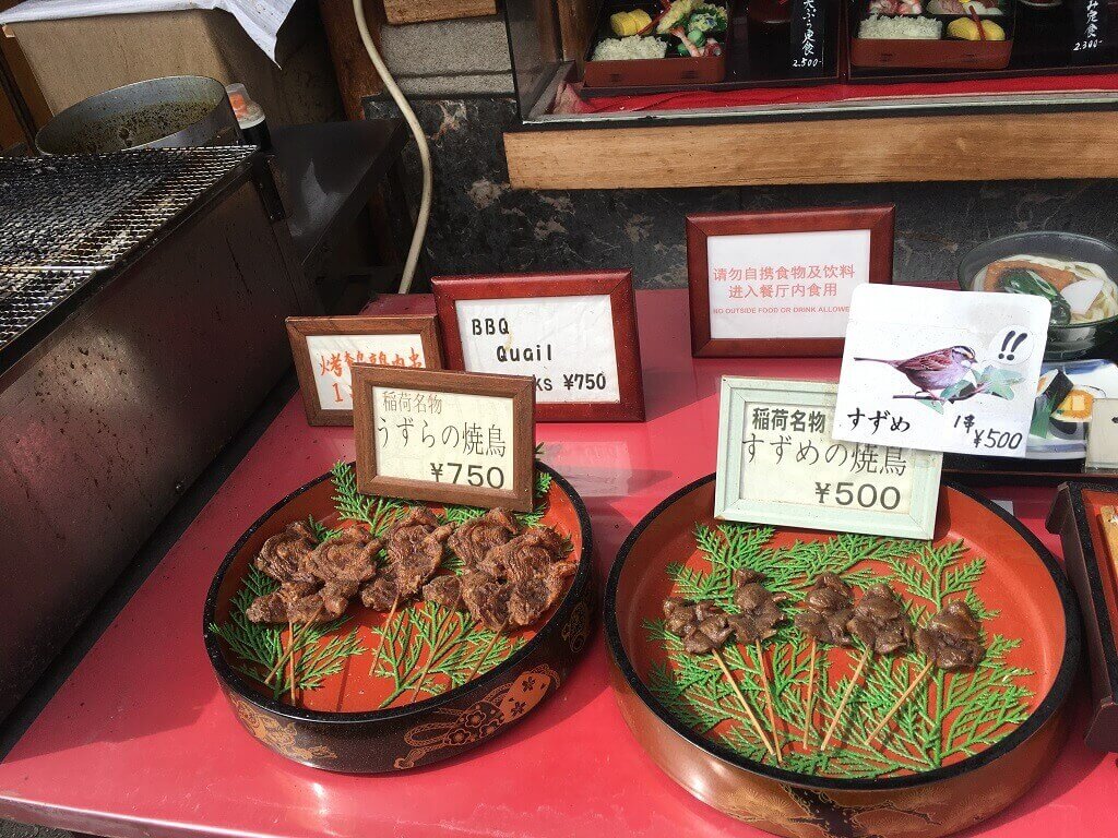 Tasting street food in Tokyo is one of the tasty experiences in Japan. 