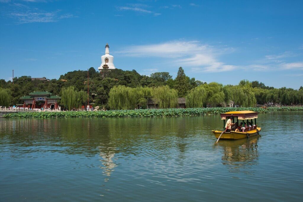 Beijai Park is a Beijing highlight.