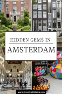 Scenes of Amsterdam