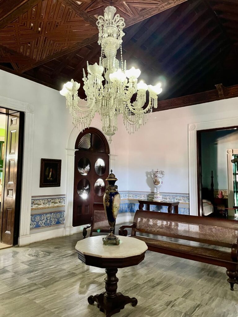 A room in the Romantic Museum of Trinidad