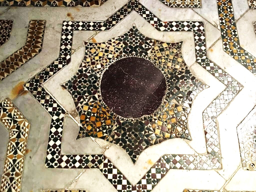Norman designs in Palermo cathedral