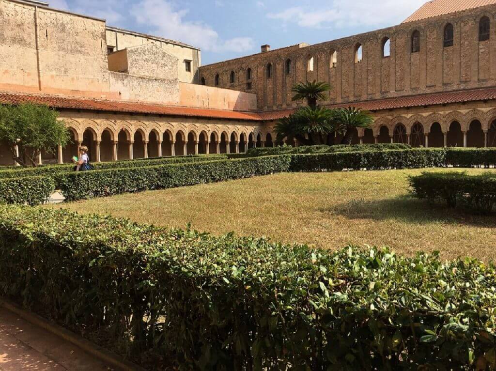 Cloisters in Monreale