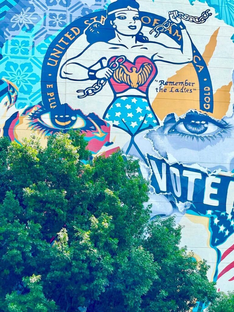 Austin street art is found in all the best neighborhoods in Austin