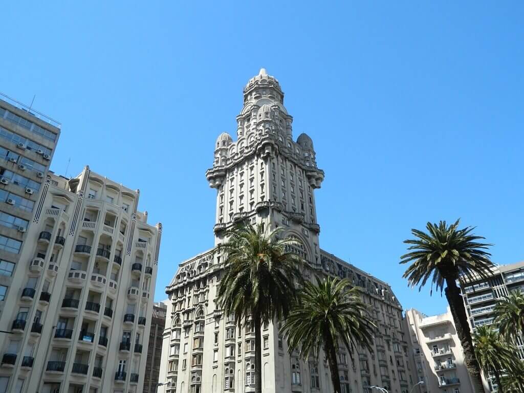 Palacio Salvo one of the best places to visit in Montevideo.