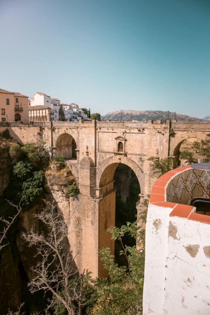 Seeing the New Bridge in Ronda is among the best things to do in Ronda