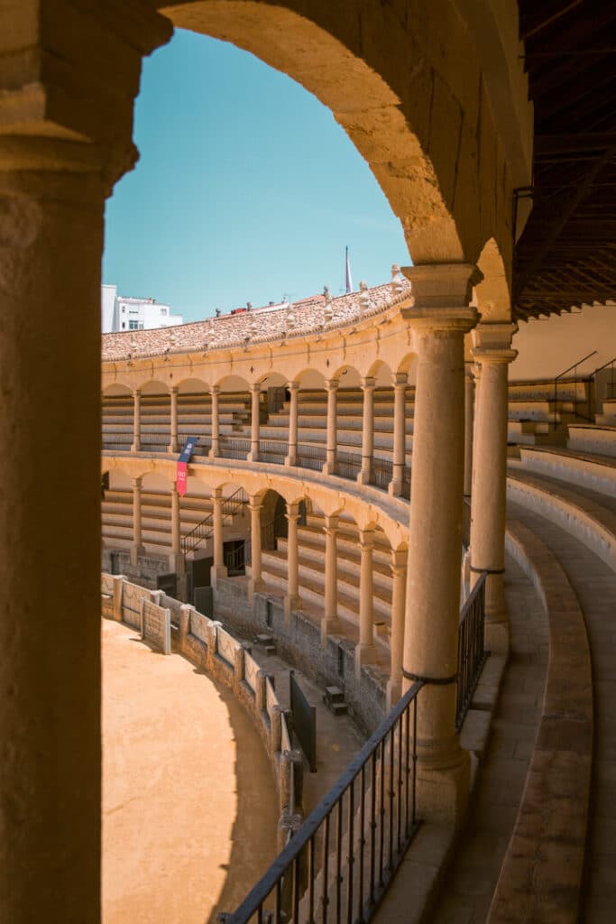 Visiting the Ronda Bullring Museum is among the best things to do in Ronda