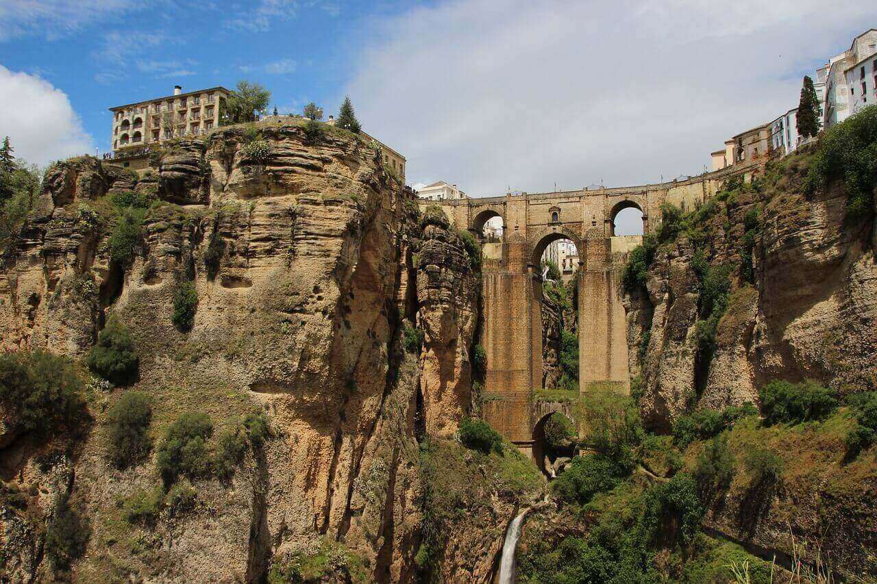 a bridge in Spain