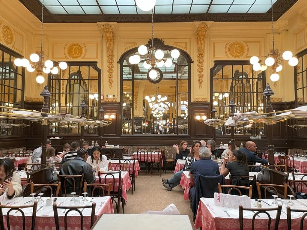 Le Bouillon Chartier restaurant, an off the beaten path restaurant in Paris