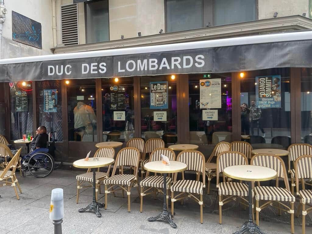 Jazz clubs in Paris off the beaten path.