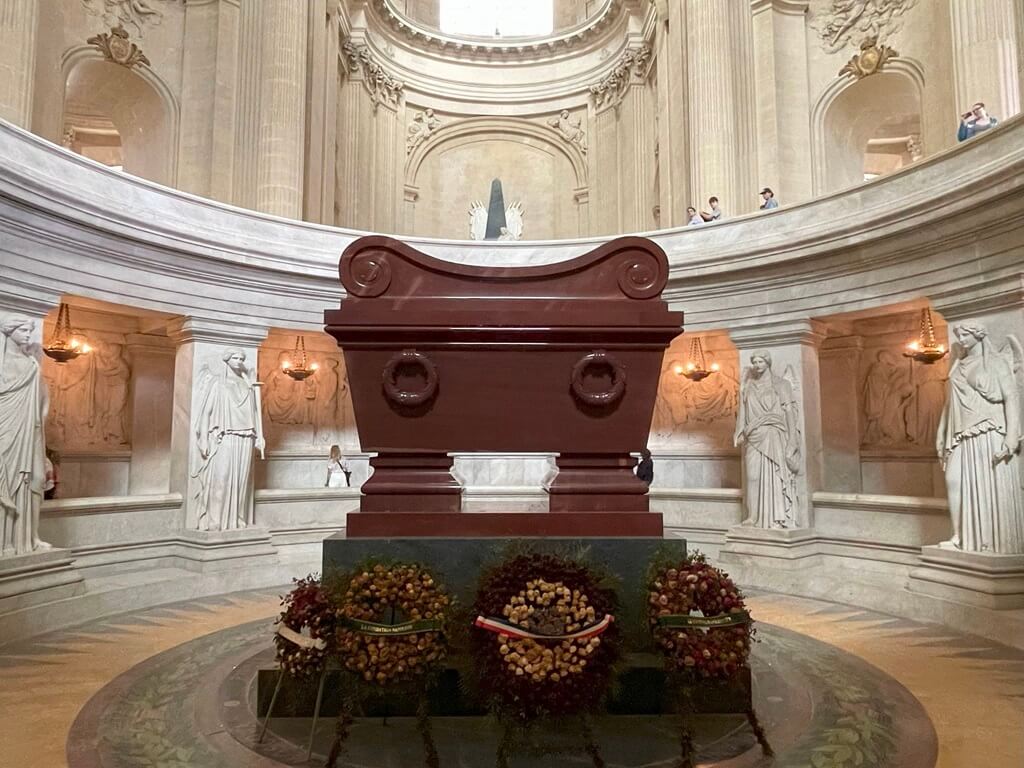 Napoleon's tomb