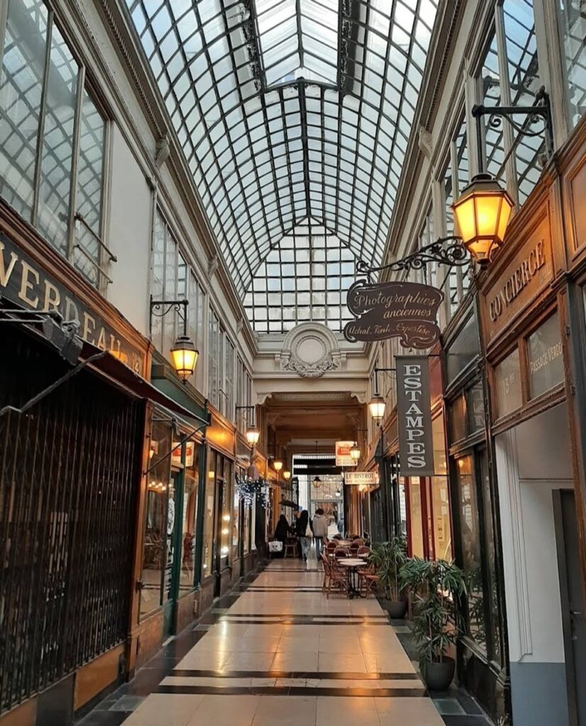 Arcades are a Paris off the beaten path attraction in the city