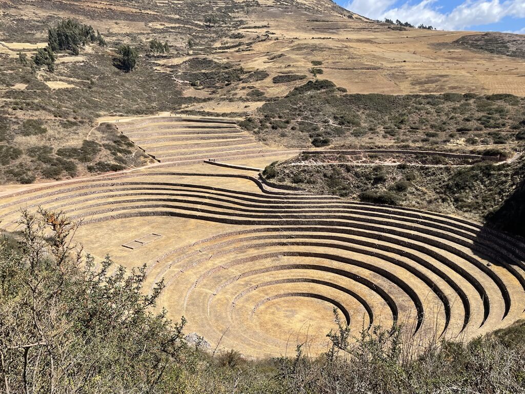 Moray Rings are among the most interesting things in unique Peru