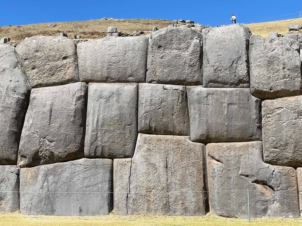 Giant stones fused without the use of mortar, one of the most interesting things to see in Peru.