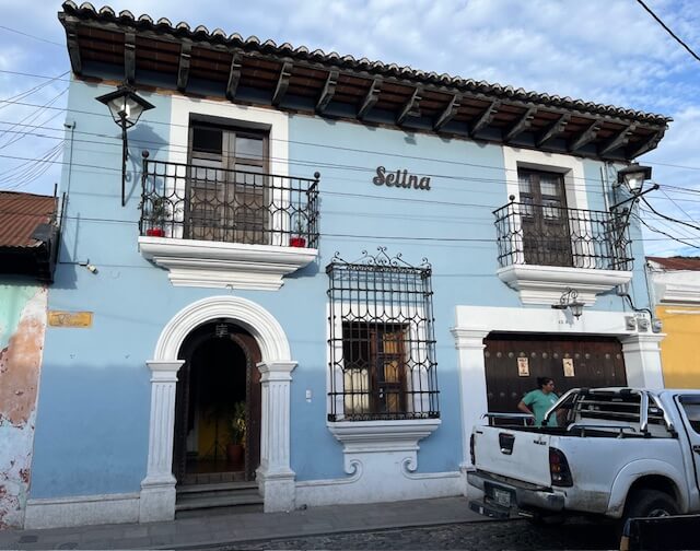 Selina hostel facade