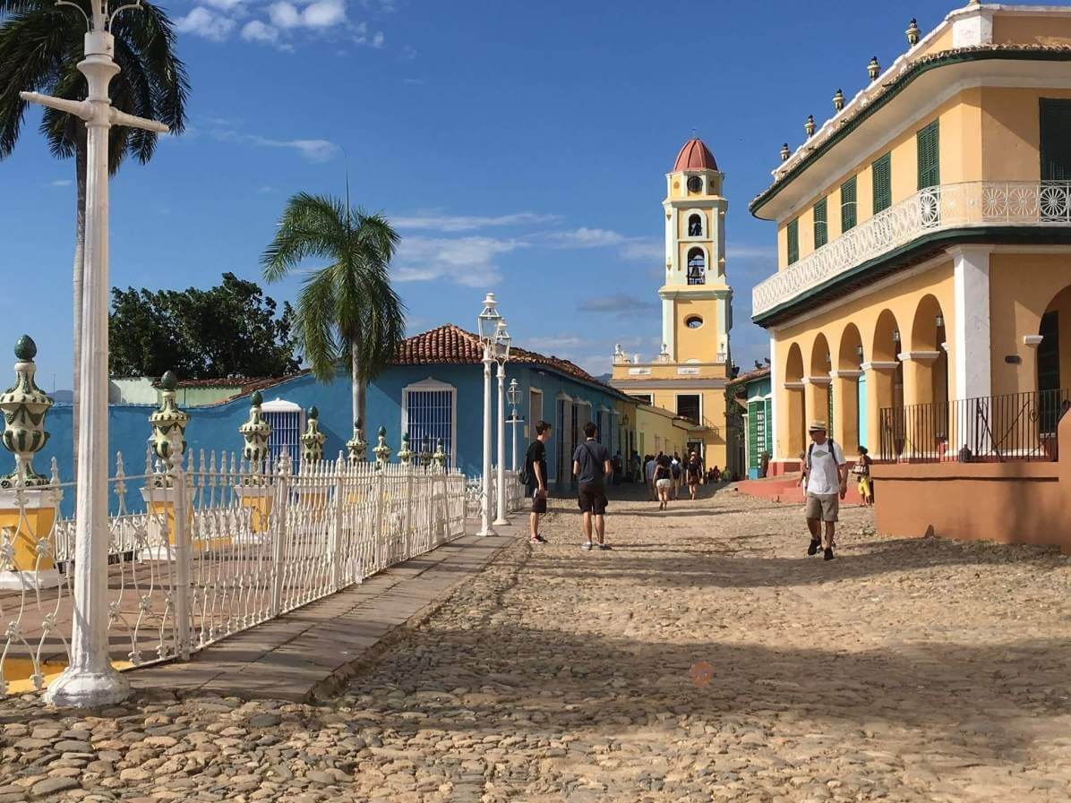 Plaza Mayor in Trinidad