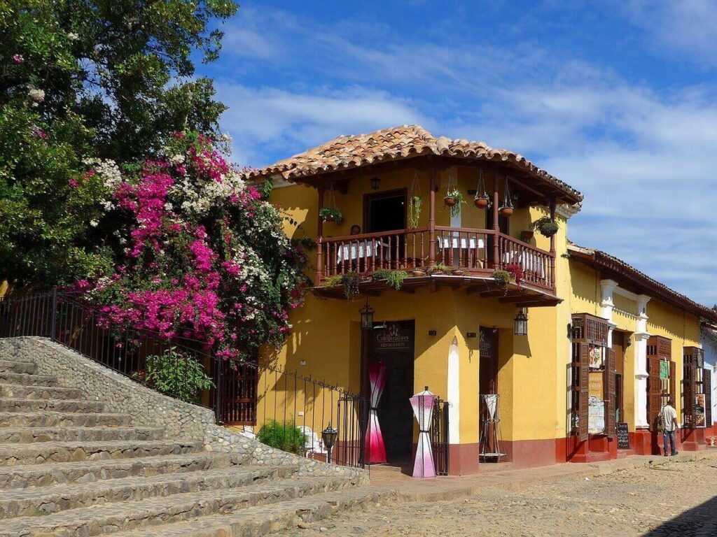 Trinidad colonial architecture