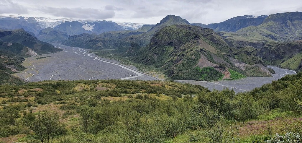 Thorsmork is the place for the best hikes in Iceland