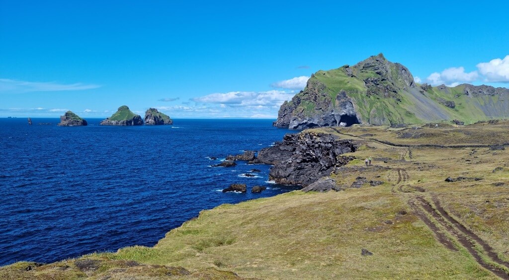 Some of the best hikes in Iceland are found in the Westman Islands