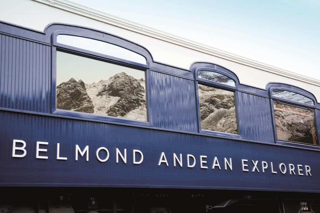 The Belmond Andean Explorer