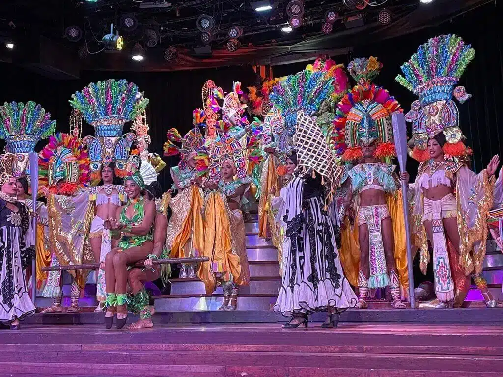 Floor show at the Hotel Nacional in Havana