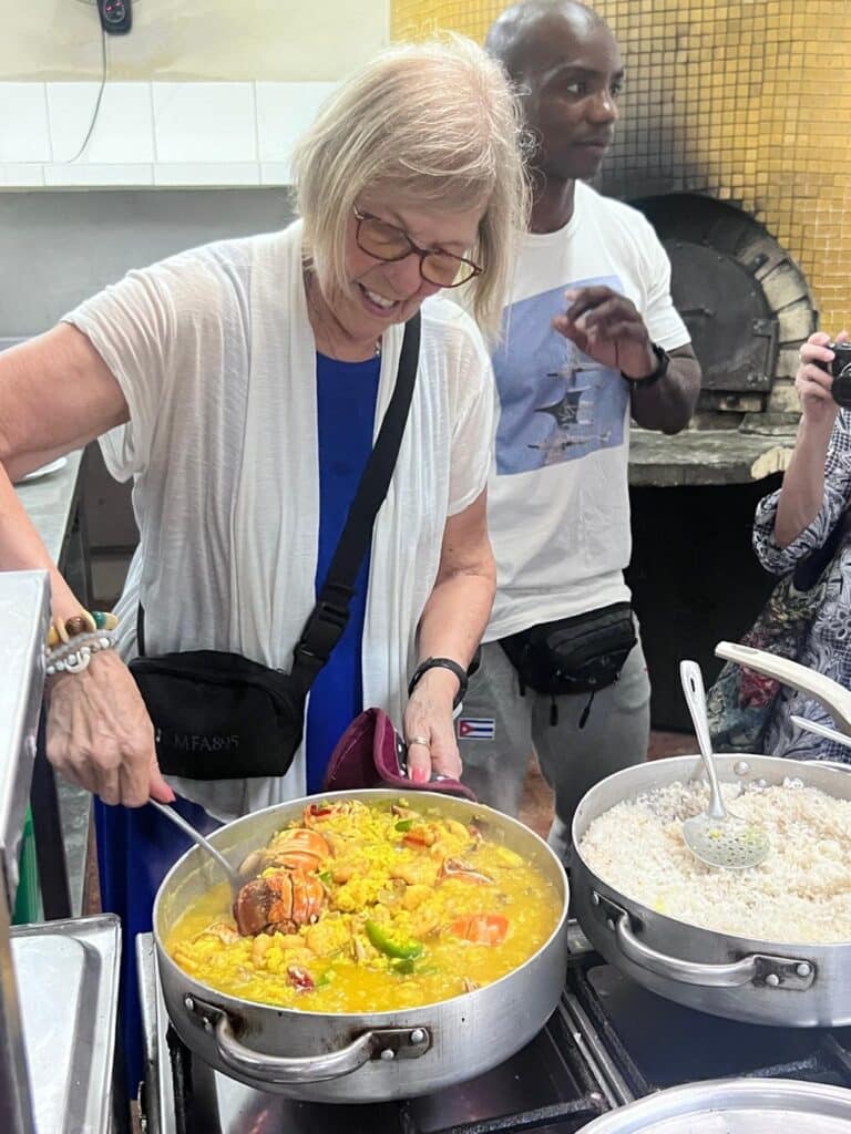 Cooking lessons in Cuba