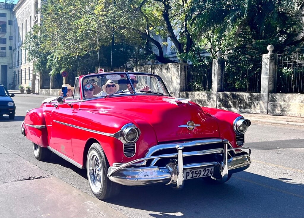 American cars are  a must on my 10 days in Cuba