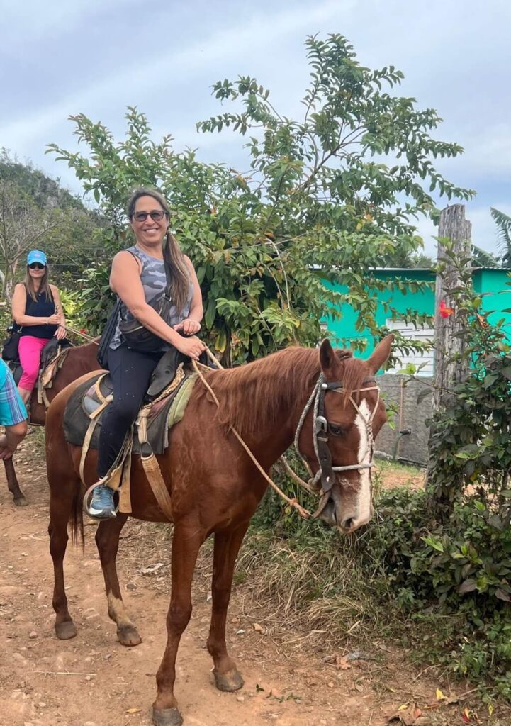 Horseback riding in Cuba