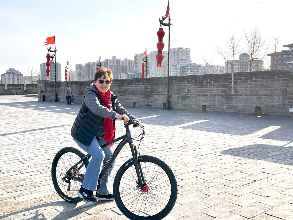 Talek on the Xi'an wall