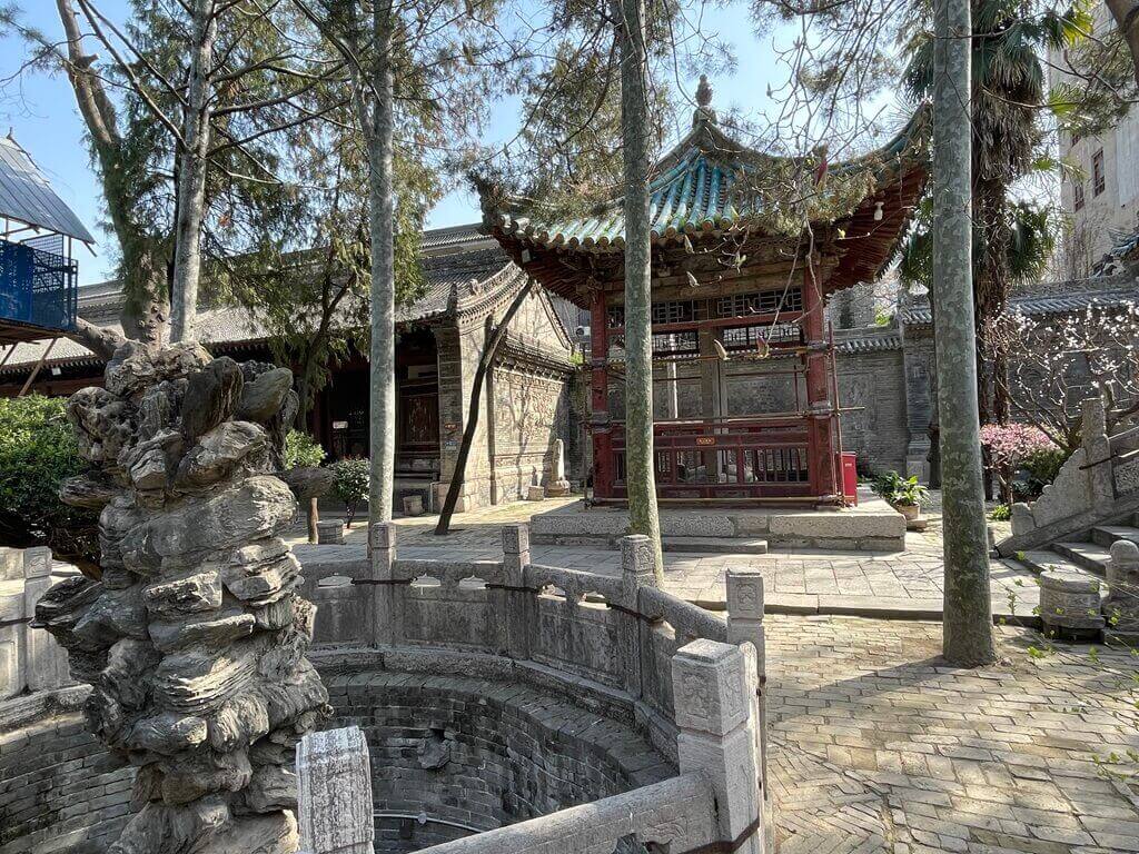 The Great Mosque is one of the things to see in Xi'an.