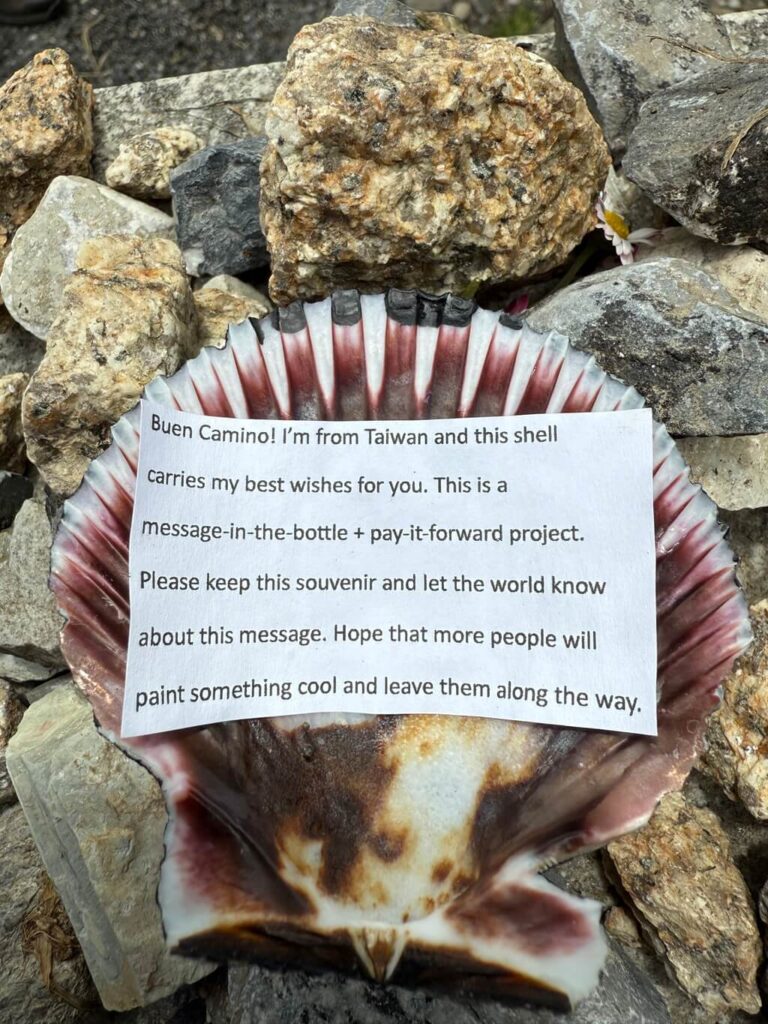 Best wishes on the Camino de Santiago