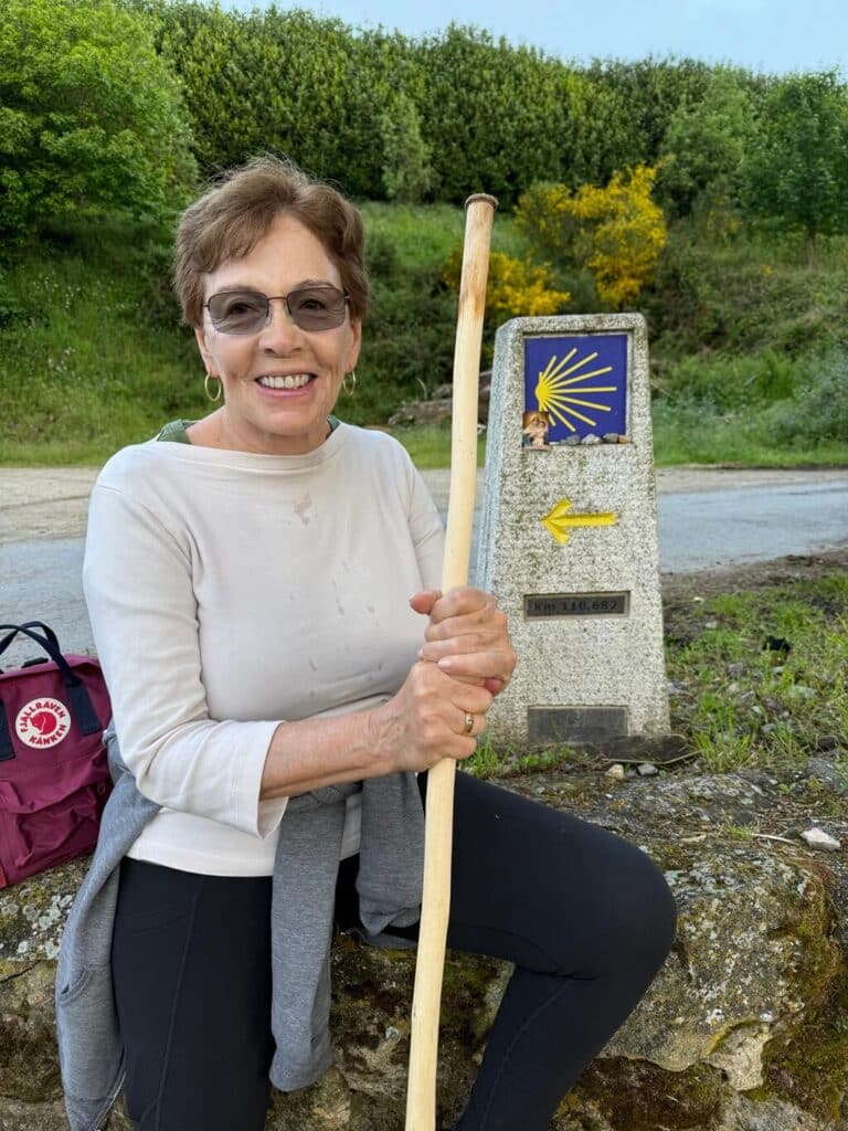 Talek on the Camino de Santiago