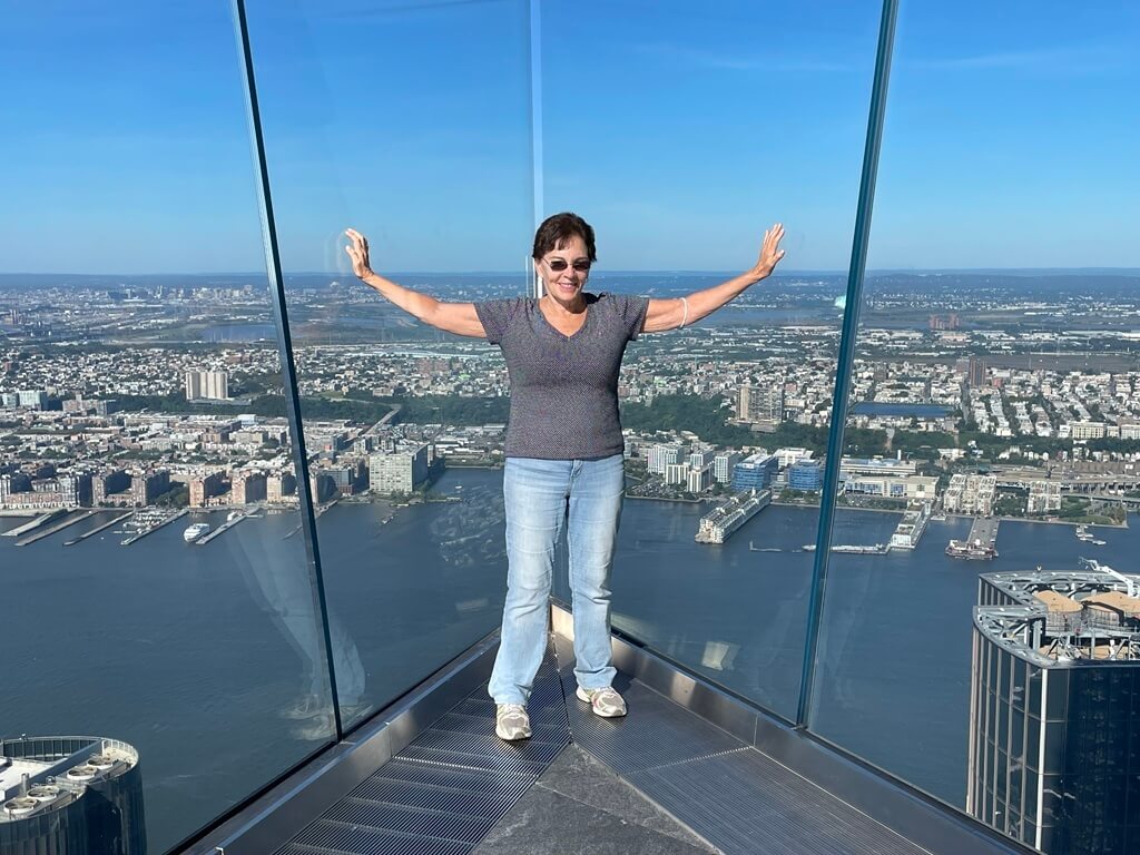 Talek on The Edge, one of New York City's observation decks