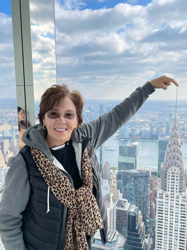 Talek at the Summit, a New York City observation deck
