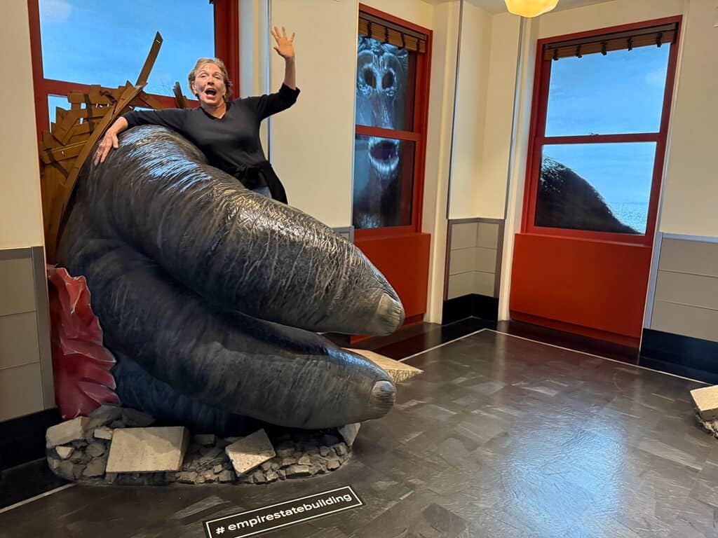King Kong attraction at the Empire Sate Building