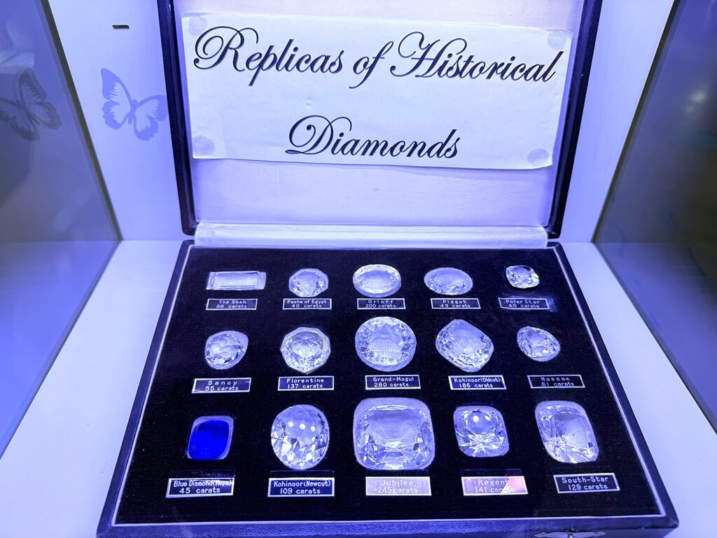 Diamond at the Kimberly Diamond mine