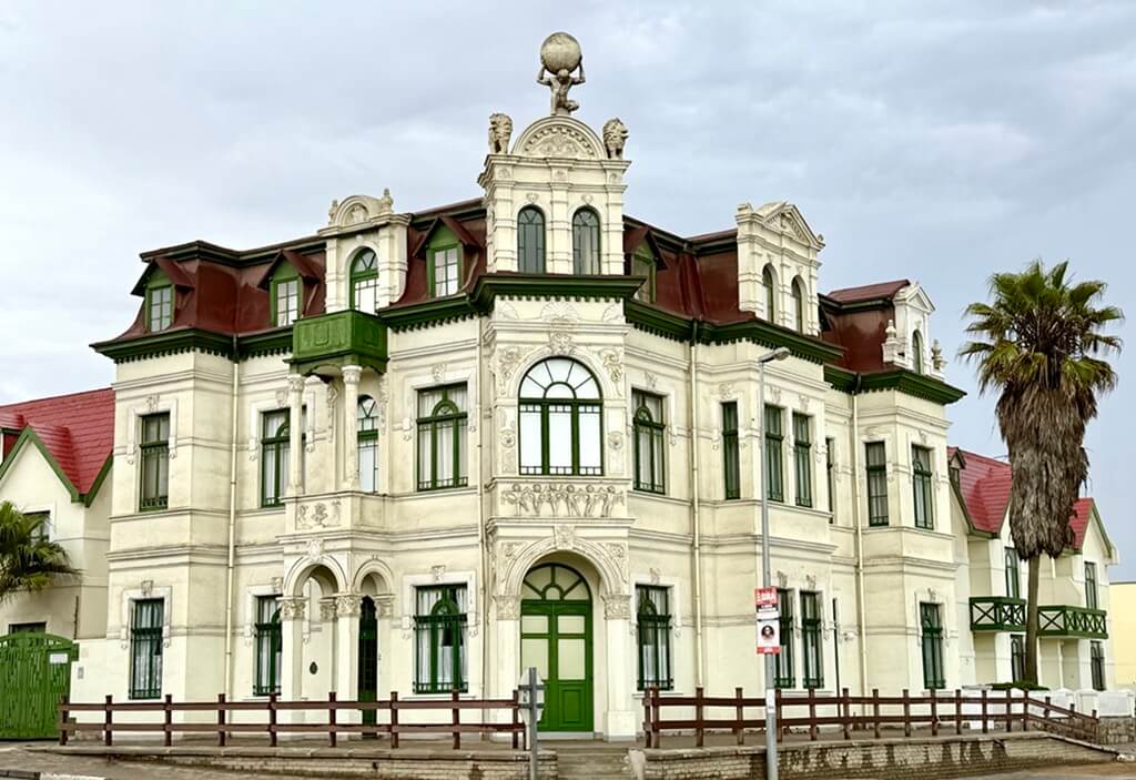 German architecture in Swakopmund
