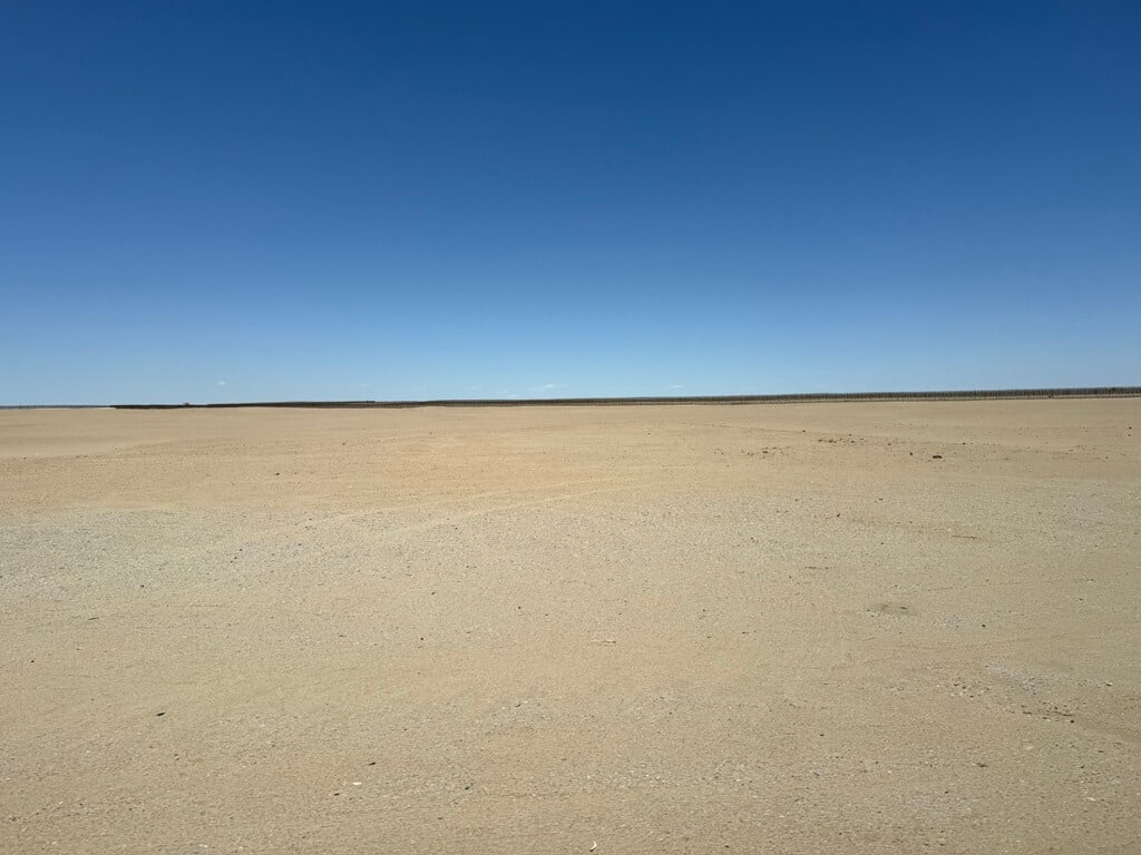 Walvis Bay, where the Rovos Rail Train journey departs form