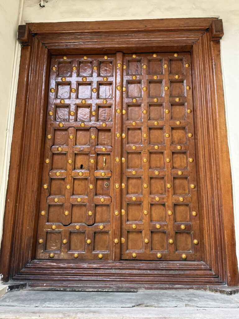 Door in Stone Town