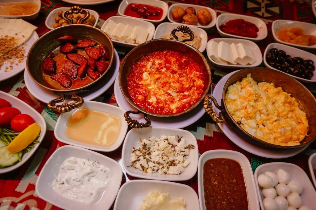 Albanian food