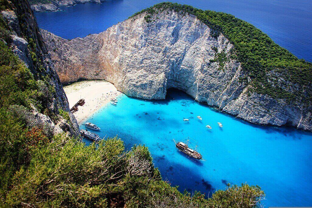 Beach in Corfu