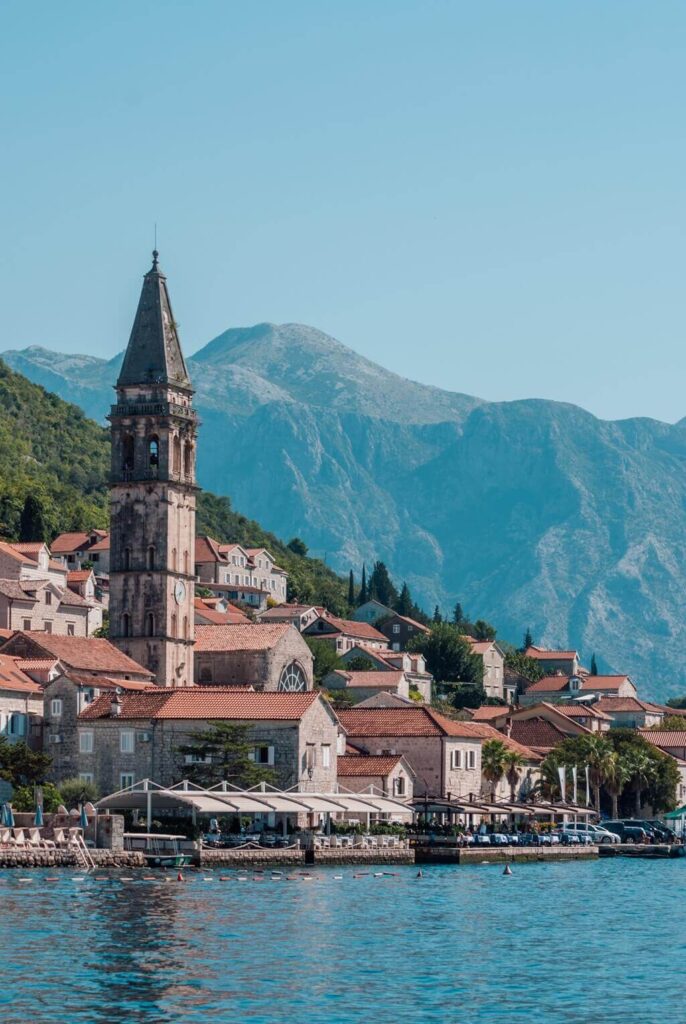 Montenegro town