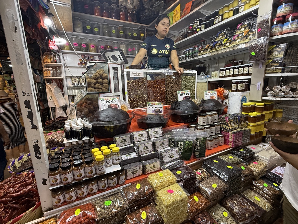 Visit Mercado Benito Juarez, one of the best things to do in Oaxaca