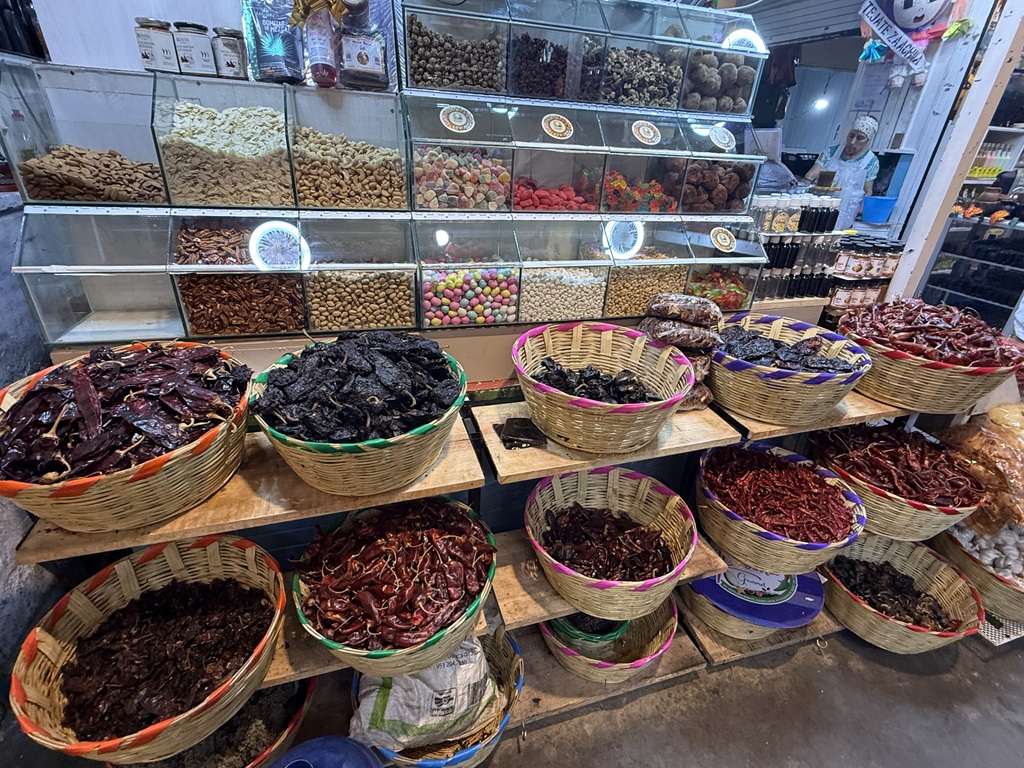 Visit a local market one of the best things to do in Oaxaca