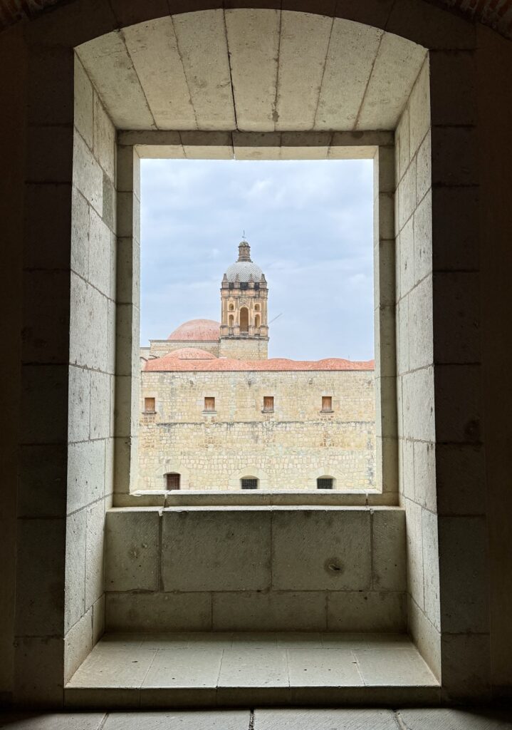 View from the Interior of Museum