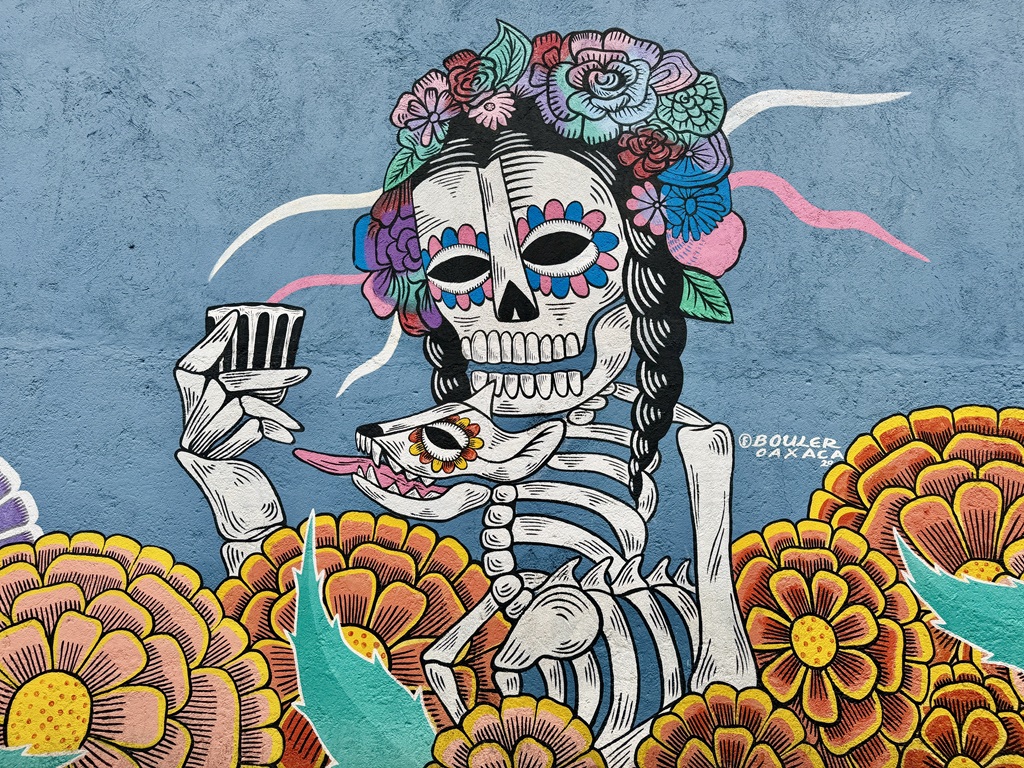 Oaxacan street art