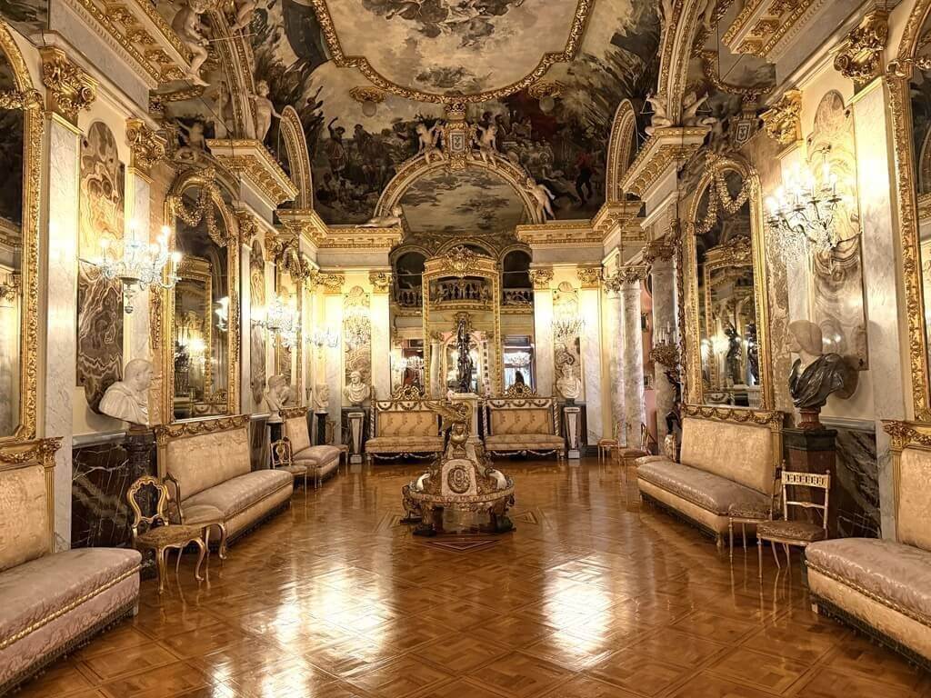 Museum room in Madrid